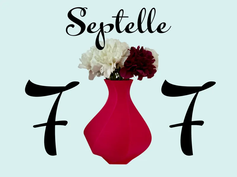 Vase Septelle