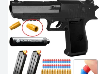 Coque pour balle desert eagle - jouet! V2