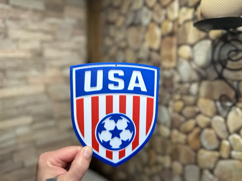 USA World Cup Wall Art