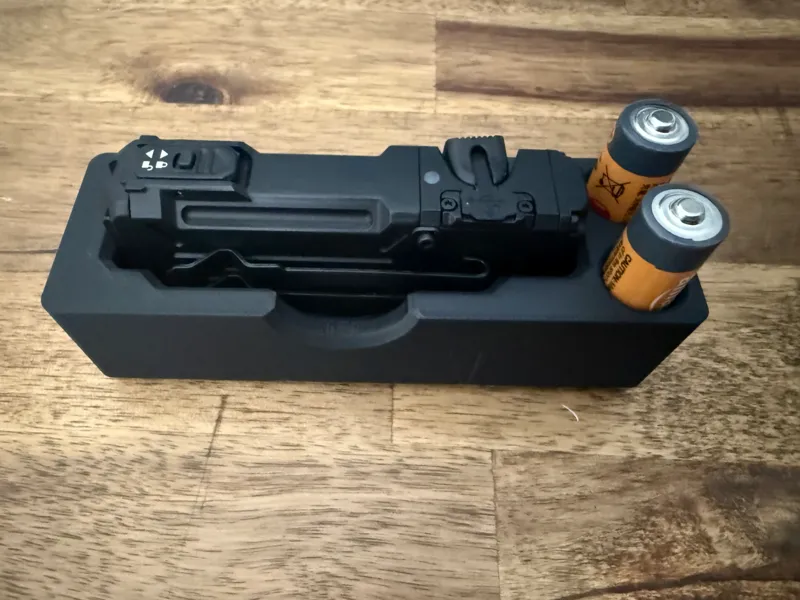 Gridfinity Bin for Wuben X2 Pro and Extra Battery