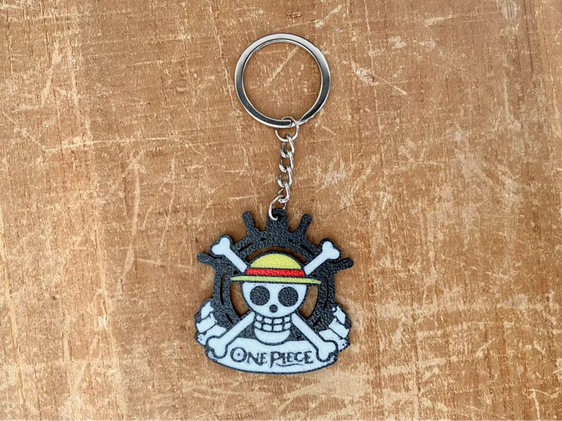 One Piece Keychain