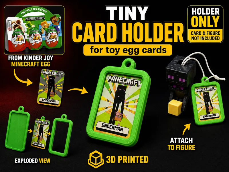 Tiny Card Holder