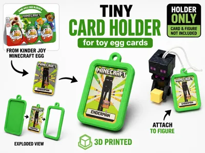 Tiny Card Holder