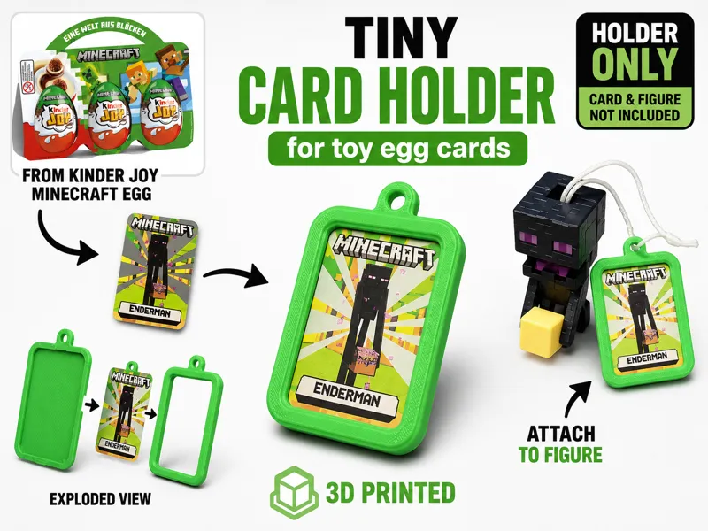 Tiny Card Holder