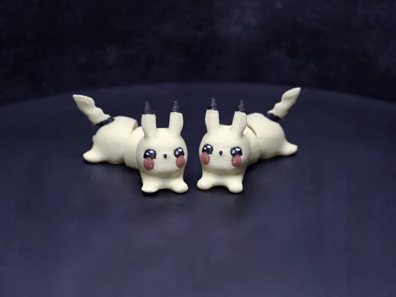 Cute Articulated Pikachu~Pokemon Pocket Petz