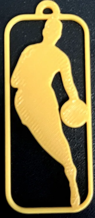 NBA Keychain