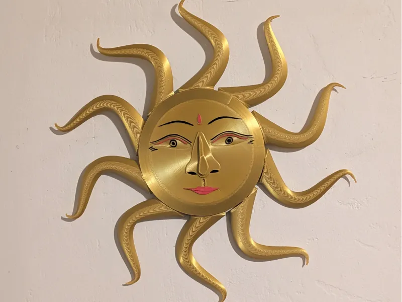 Sun Wall Art