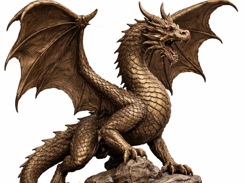 Dragon Figurine