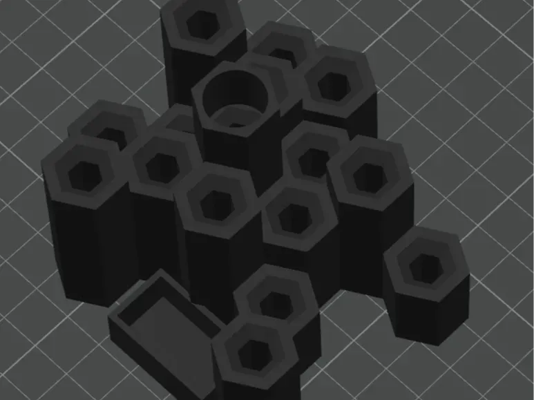 Ratchet screwdriver base PDD棘轮螺丝刀底座
