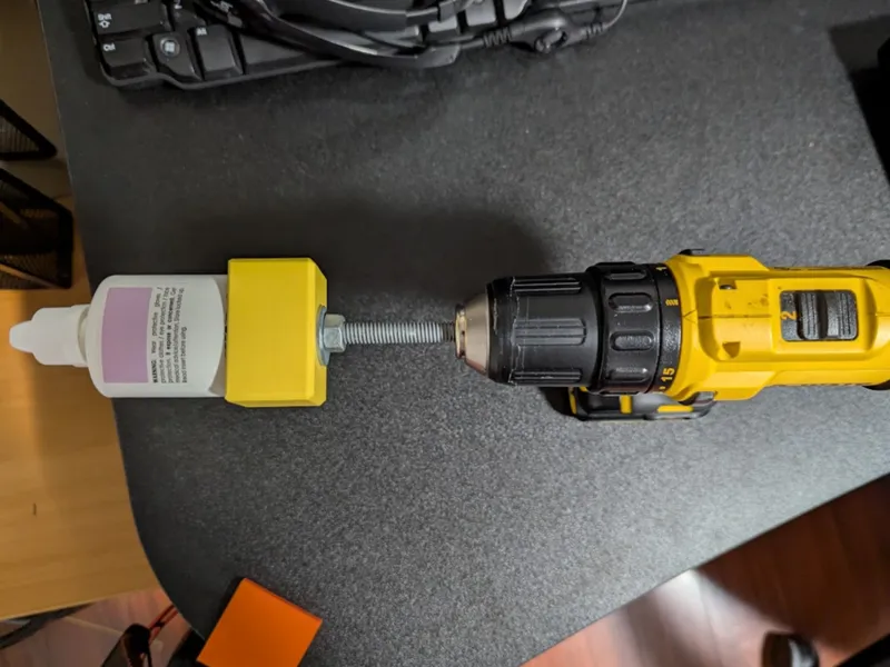 Api master test kit drill mixer