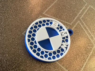 BMW Keychain - AMS