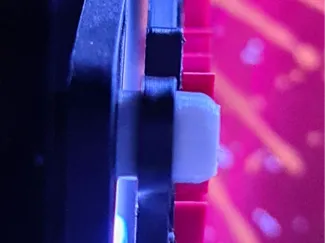 5 PC Fan Pins + Spacers