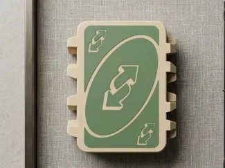SnapLock Card Box for Uno with Box Graphic