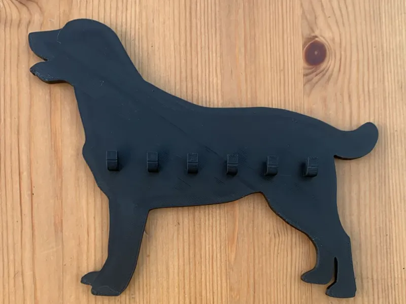 Labrador Key Hanger