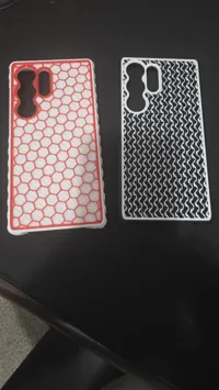 Rounded Corners & 0 bottom layer modifier to show infill