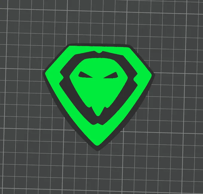 Logo Ghostforce Ghostforce Logo - Free 3D Print Model - MakerWorld