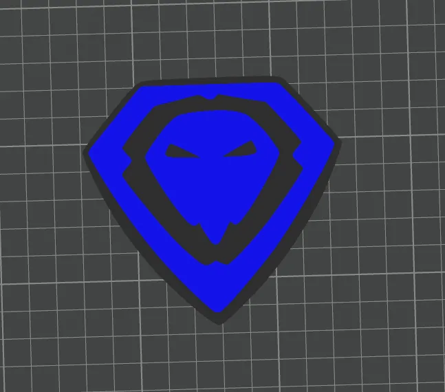 Logo Ghostforce Ghostforce Logo - Free 3D Print Model - MakerWorld