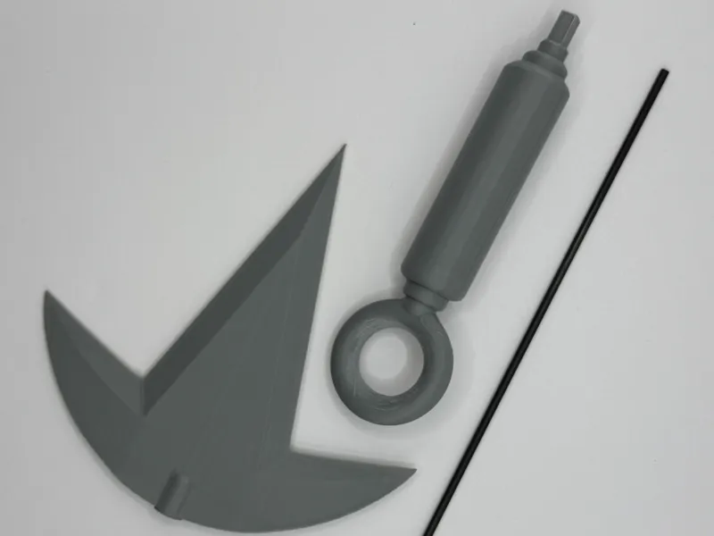 Kunai - Flying Thunder God (inspired by Naruto)