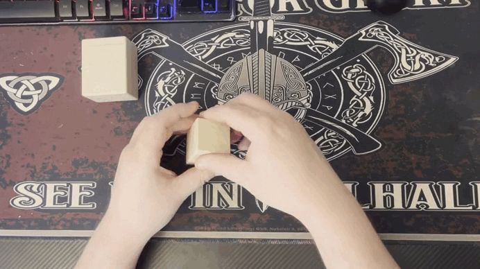 Mini Playing Cards :(54 pieces)