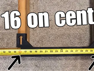 16 on center stud spacer jig (UPDATED)