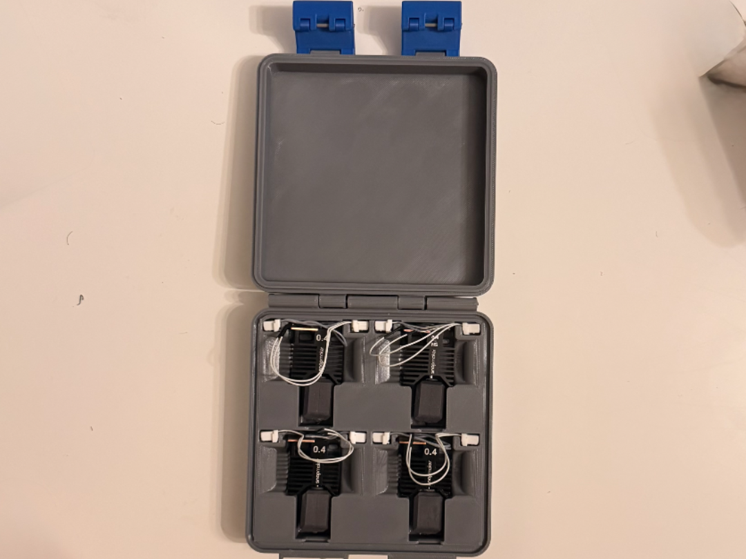 Miniatura 3 do modelo 3D Snapmaker U1 4-Nozzle Storage Case