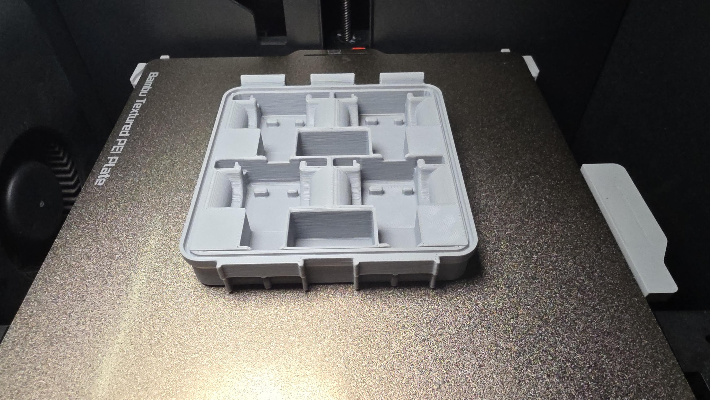 Miniatura 4 do modelo 3D Snapmaker U1 4-Nozzle Storage Case