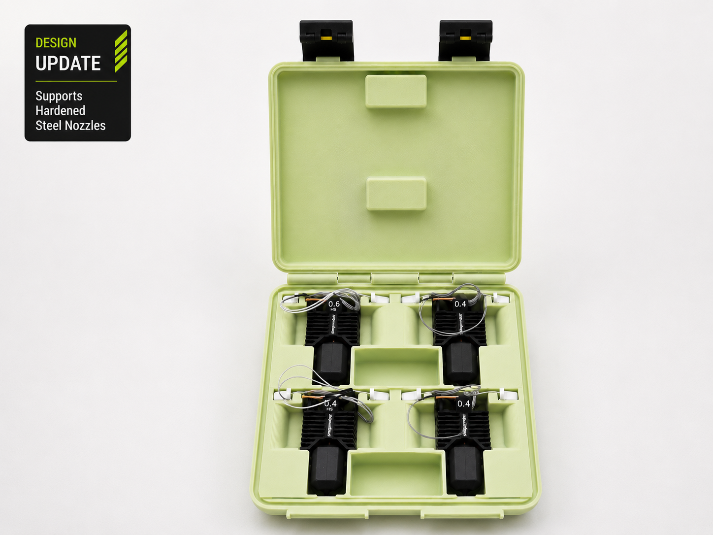 Miniatura 1 do modelo 3D Snapmaker U1 4-Nozzle Storage Case