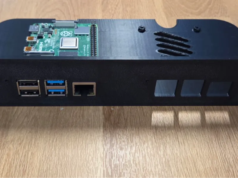 10" Rack tray Raspberry pi 2x