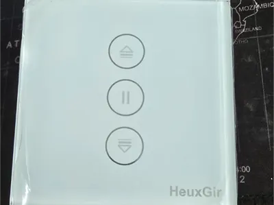 Surface-mount box for HeuxGir Smarthome switch