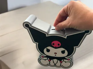 hucha kuromi 