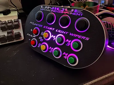 Button box  w/arduino setup , Handbrake & shift