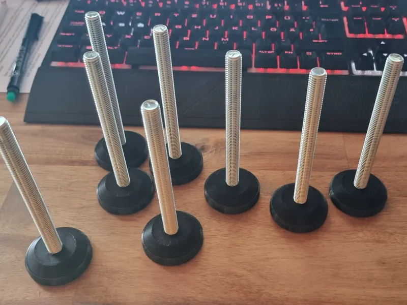 Schraubenfuss M8 / M10
