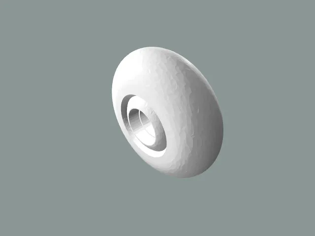72mm roller blade wheel