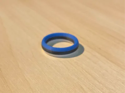 Estonia flag ring