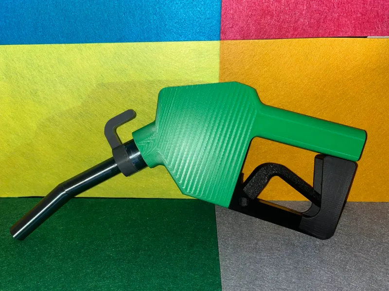 Gas Pump Nozzle