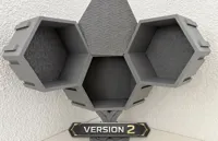 0.2mm layer, 2 walls, 10% infill