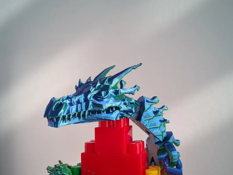 Articulated bone dragon