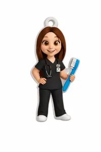 Porte-clés dentiste — photo 2