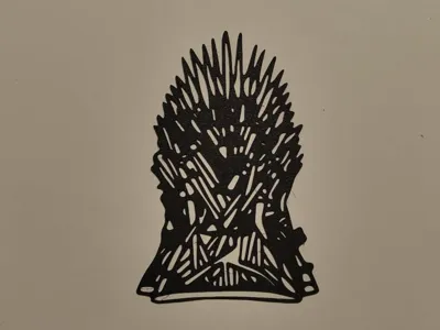 Ornamenti per trono da collezione Design speciale, opzione decorativa e regalo