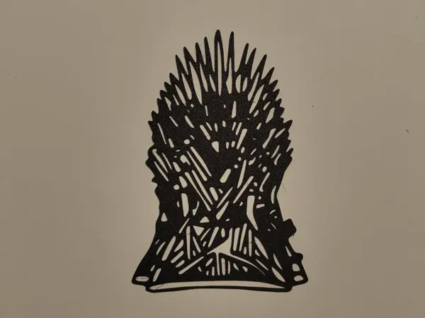 Trône de fer — déco murale Game of Thrones