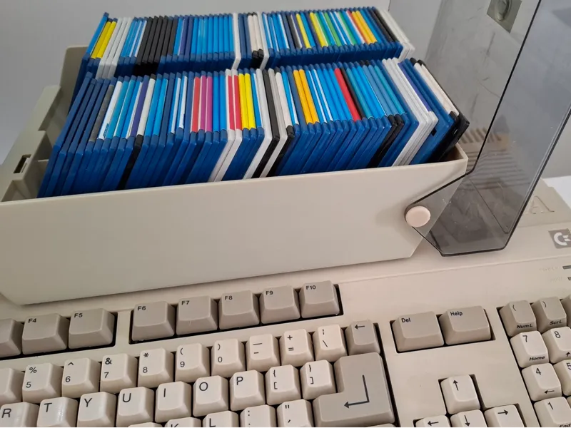 Floppy Diskette File Storage Pin