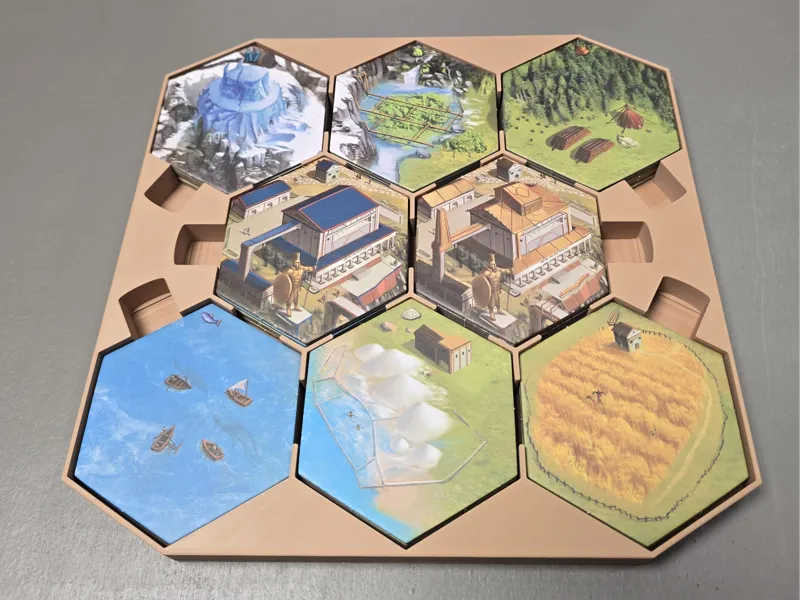 Aeolis - Hex Tile Holder