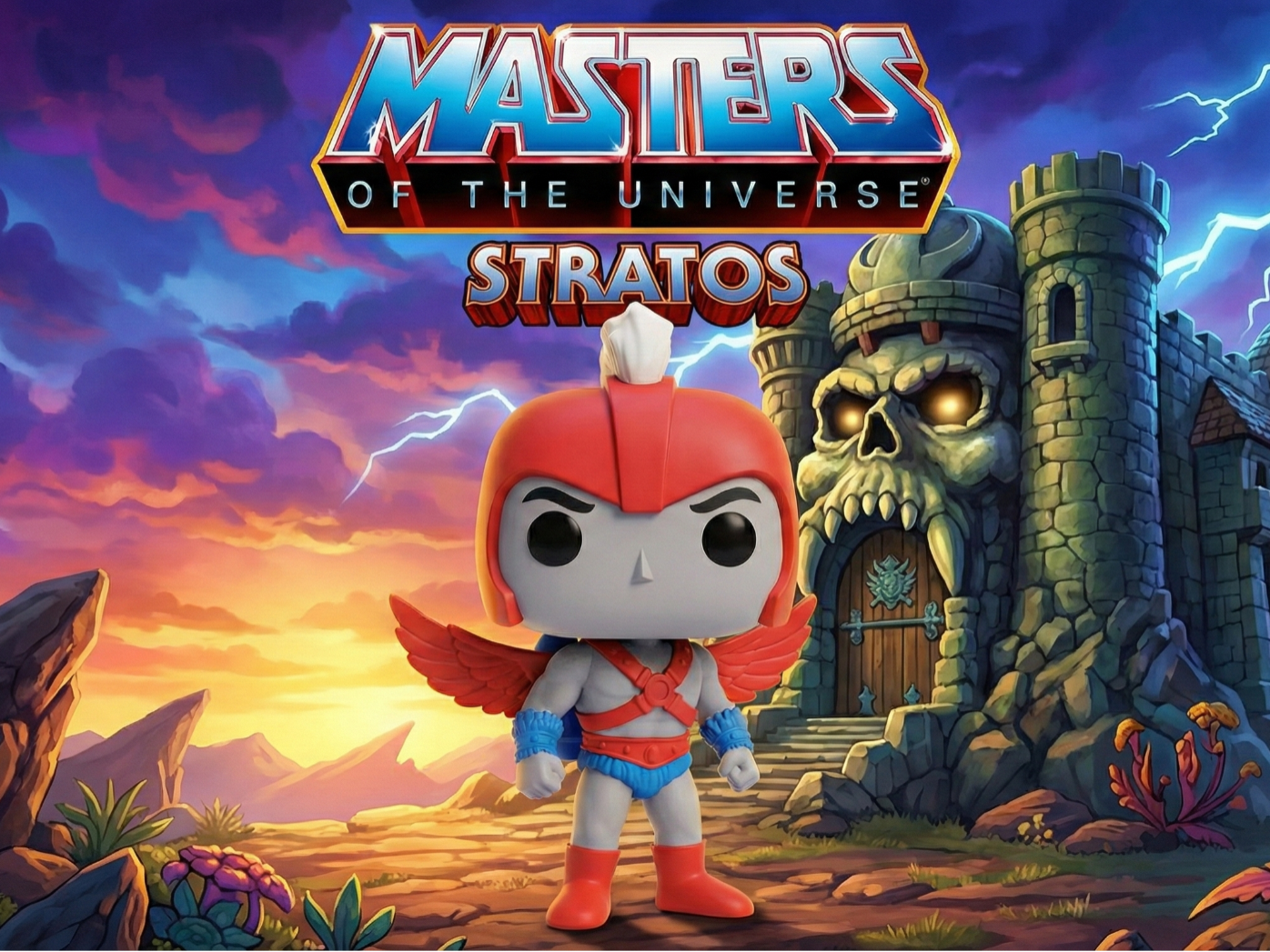 Masters of the Universe - Stratos