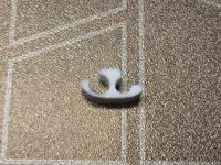 1+1 PETG 0.2mm layer, 2 walls, 15% infill
