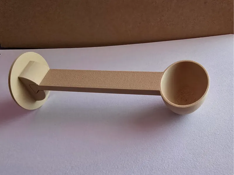 Coffee scoop and tamper - Delonghi