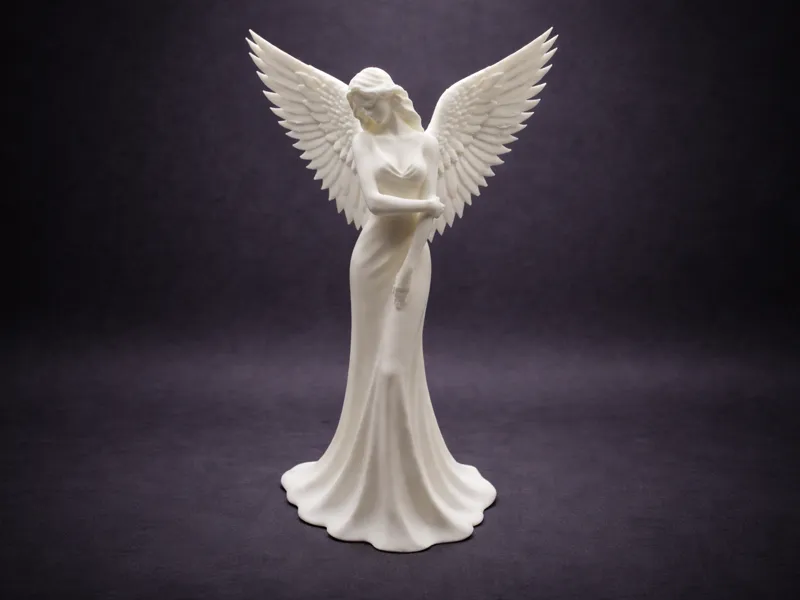 Graceful Winged Angel