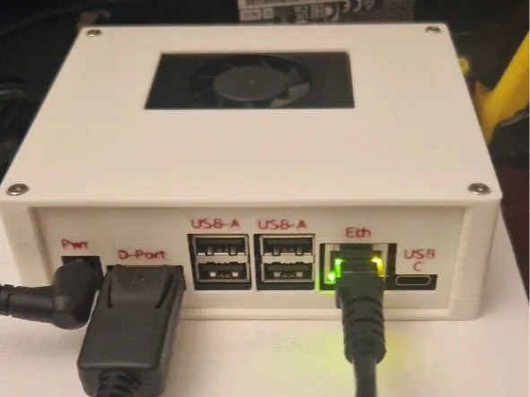 Nvidia Jetson Orin Nano case