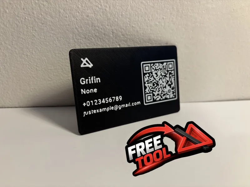 Printable Business Card
