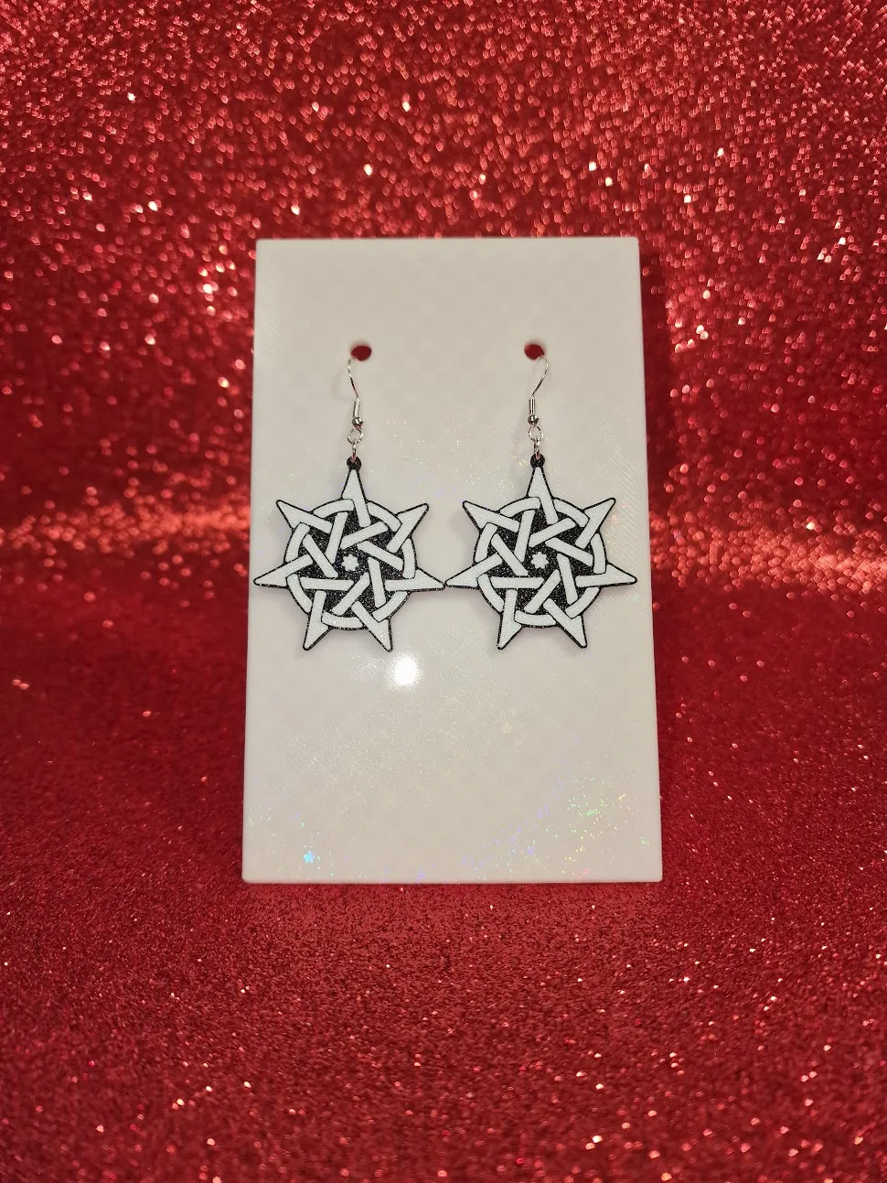 Eptagram earrings view 2
