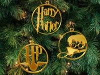 Décoration de Noël Harry Potter — photo 1